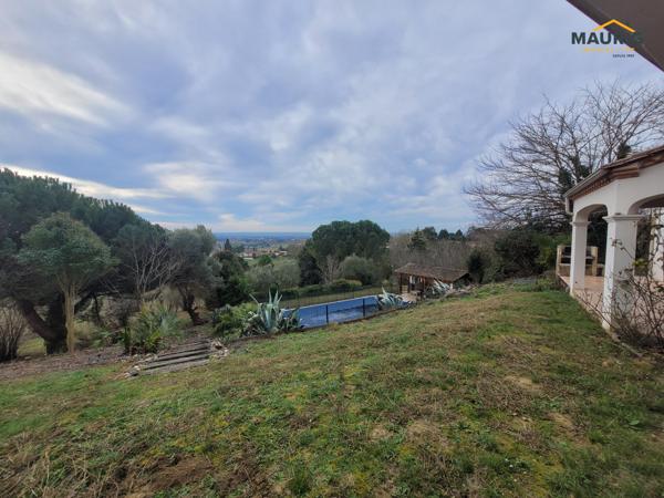 Propriété d’exception – Vue dominante sur Marmande – Piscine & parc paysager