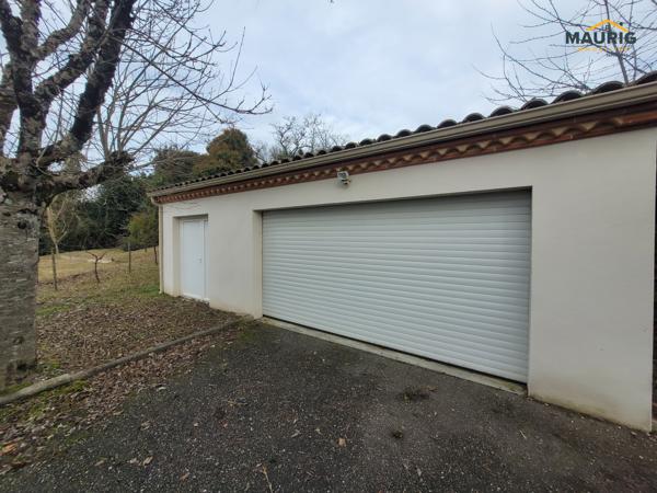 Propriété d’exception – Vue dominante sur Marmande – Piscine & parc paysager