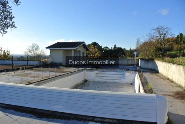 MAISON Bourgeoise située sur les coteaux de Marmande
