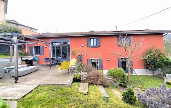 Vente Maison Avec jardin rénové(e) Sourcieux-les-mines   