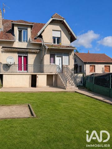 Appartement à vendre 3 pièces 52 m² Frouard
