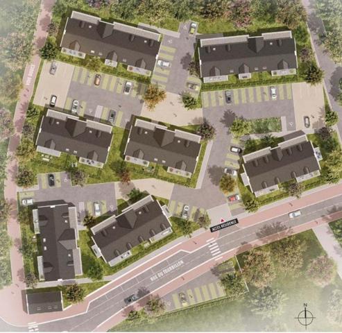 Appartement - 3 Pièces