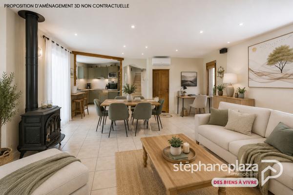 Maison 5 pièces 118 m2
