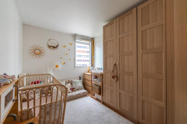 Appartement 3 pièces - 61 m² Exclusivité efficity