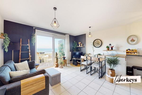 Charmant T2 avec vue lac, balcon et parkings – Publier