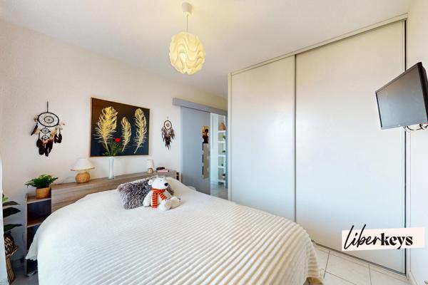 Charmant T2 avec vue lac, balcon et parkings – Publier