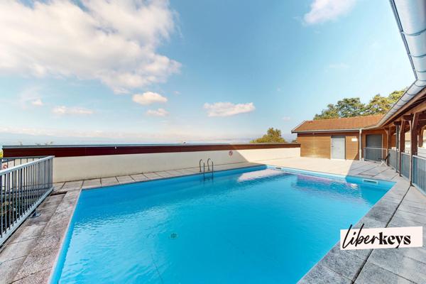 Charmant T2 avec vue lac, balcon et parkings – Publier