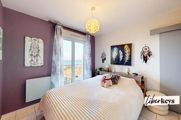 Charmant T2 avec vue lac, balcon et parkings – Publier