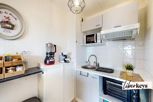 Charmant T2 avec vue lac, balcon et parkings – Publier