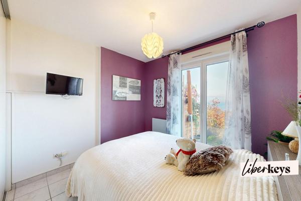 Charmant T2 avec vue lac, balcon et parkings – Publier