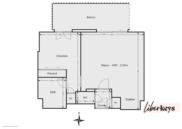 Charmant T2 avec vue lac, balcon et parkings – Publier
