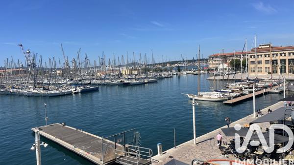 Appartement à vendre 2 pièces 53 m² Toulon