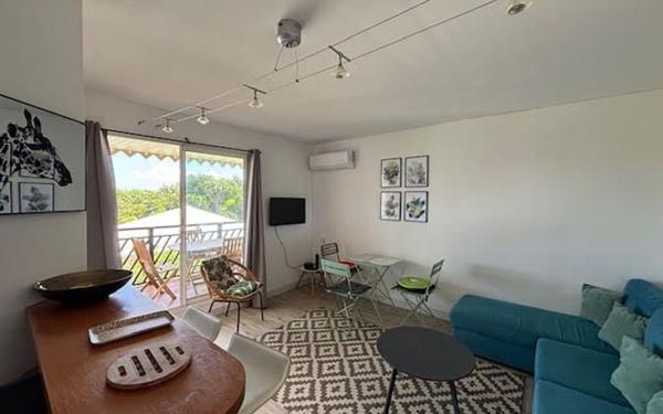 Appartement à louer    2 pièces •  Saint-François