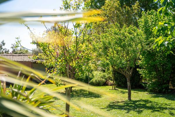 Villa d’architecte au cœur d’un écrin de verdure à Dompierre-sur-Mer