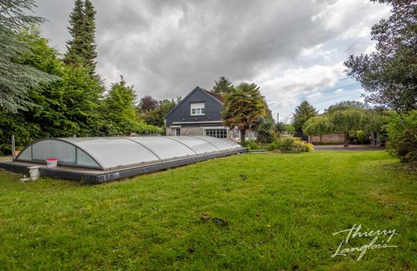 MAISON INVIDUELLE AVEC STUDIO INDÉPENDANT