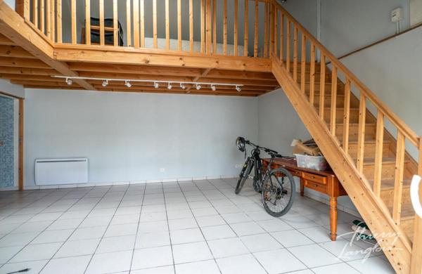 MAISON INVIDUELLE AVEC STUDIO INDÉPENDANT