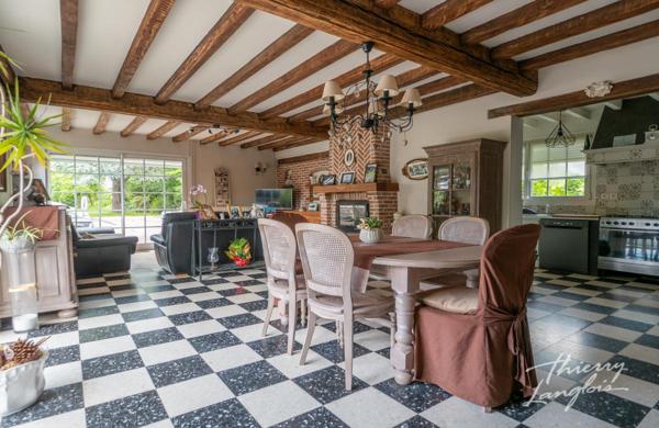 MAISON INVIDUELLE AVEC STUDIO INDÉPENDANT