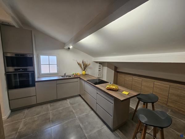 Appartement T3 à 200m du marché