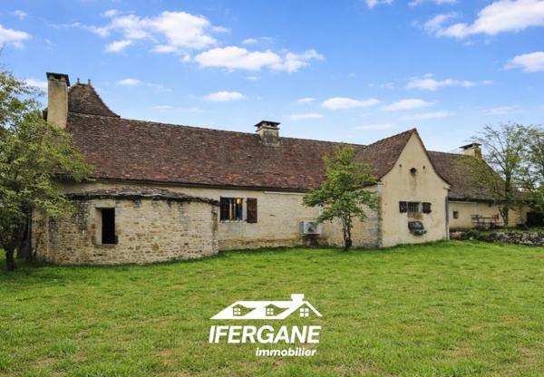 Maison ancienne - Gramat SECTEUR GRAMAT - Splendide Longère Quercynoise