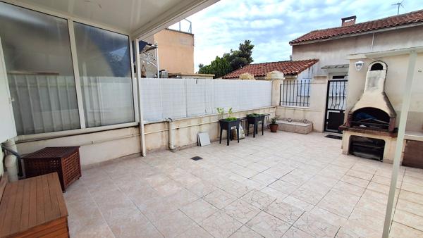 Marseille (13015) Maison de ville Type 4 + terrasse