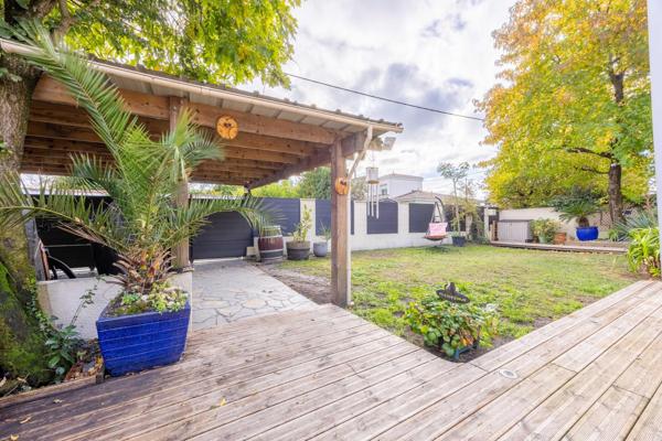Grande maison avec studio indépendant à Mérignac Capeyron