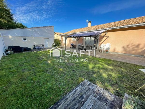 Calme / Centre/ Piscine hors sol / Double garage