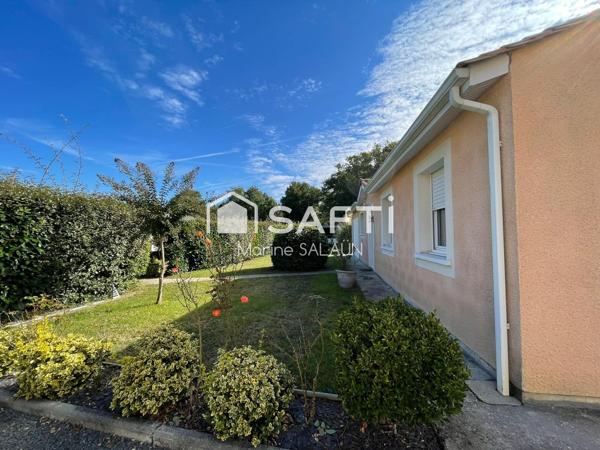 Calme / Centre/ Piscine hors sol / Double garage