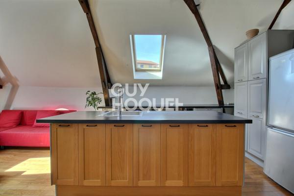 APPARTEMENT À VENDRE DE 2 PIÈCES DE 43,91 M²