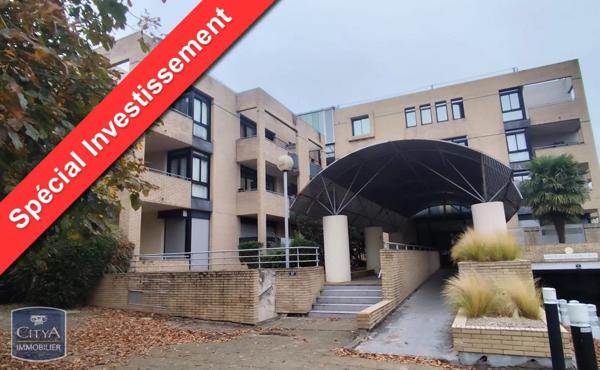 Appartement à vendre 2 pièces 42.35m²