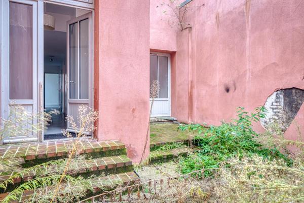 Appartement avec extérieur