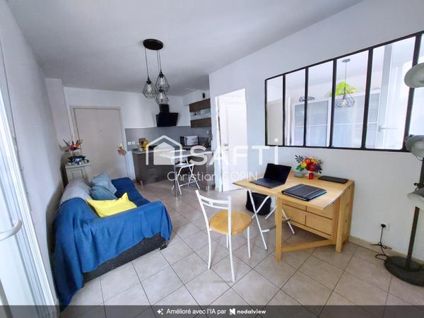T2+ASCENSEUR+TERRASSE+PARKING SÉCURISÉE+DPE B