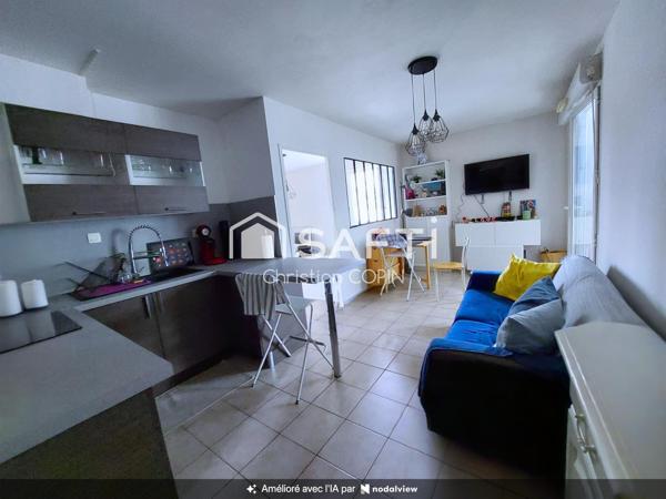 T2+ASCENSEUR+TERRASSE+PARKING SÉCURISÉE+DPE B