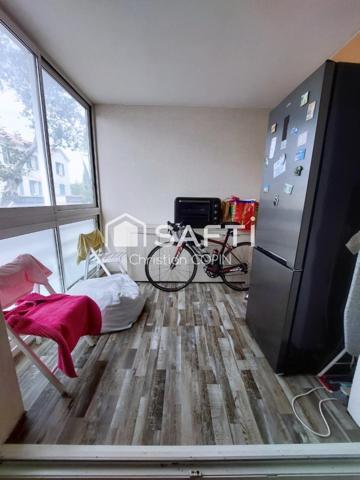 T2+ASCENSEUR+TERRASSE+PARKING SÉCURISÉE+DPE B