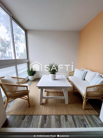 T2+ASCENSEUR+TERRASSE+PARKING SÉCURISÉE+DPE B