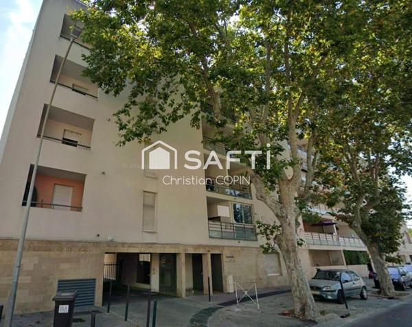 T2+ASCENSEUR+TERRASSE+PARKING SÉCURISÉE+DPE B