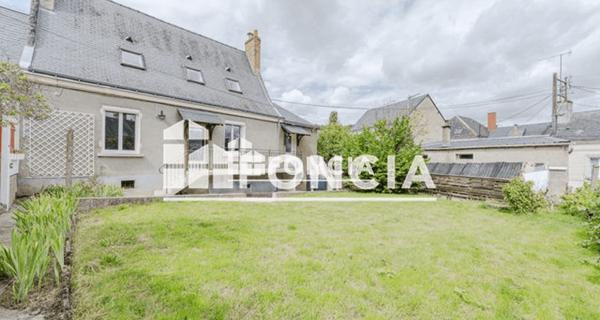 À vendre Maison 4 pièces 74 m² - Langeais 37130