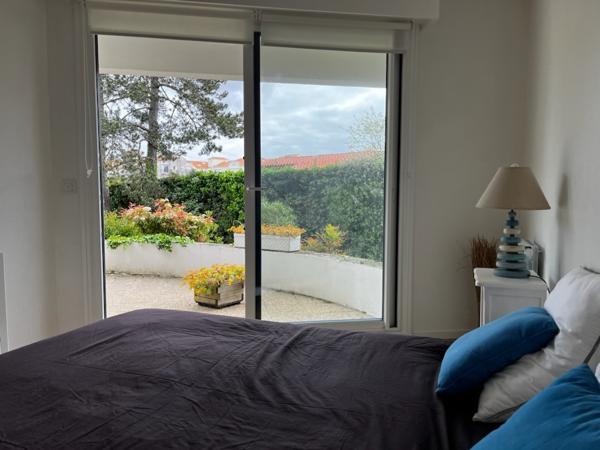 17640 VAUX SUR MER APPARTEMENT T3 RDC à 100m PLAGE