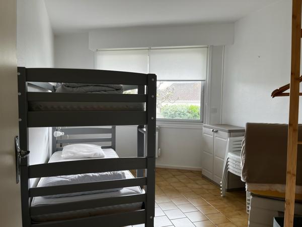 17640 VAUX SUR MER APPARTEMENT T3 RDC à 100m PLAGE