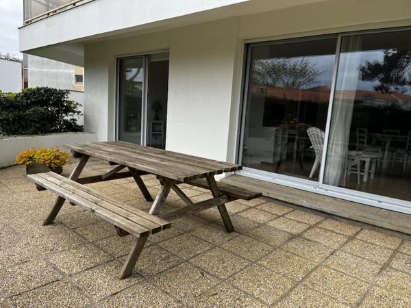 17640 VAUX SUR MER APPARTEMENT T3 RDC à 100m PLAGE