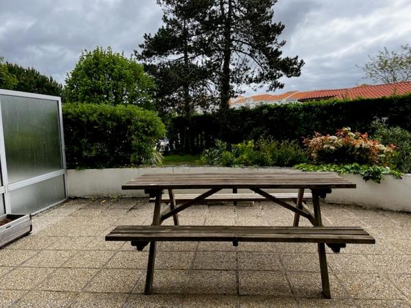 17640 VAUX SUR MER APPARTEMENT T3 RDC à 100m PLAGE