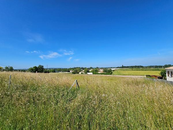 Terrain à vendre La Couronne 1267 m2 16400