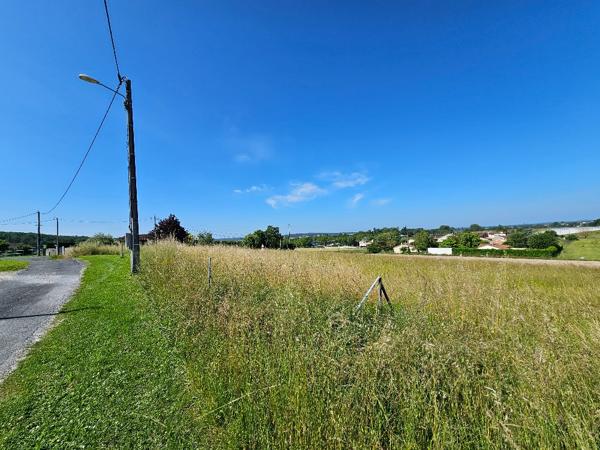 Terrain à vendre La Couronne 1267 m2 16400