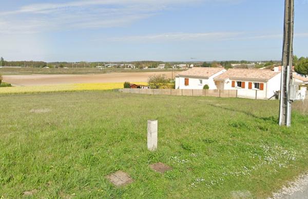 Terrain à vendre La Couronne 1267 m2 16400