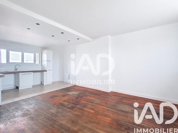 Appartement à vendre 2 pièces 53 m² Châtenay-Malabry