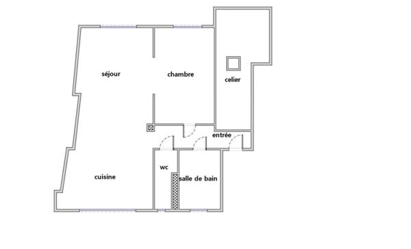 Appartement à vendre 2 pièces 53 m² Châtenay-Malabry