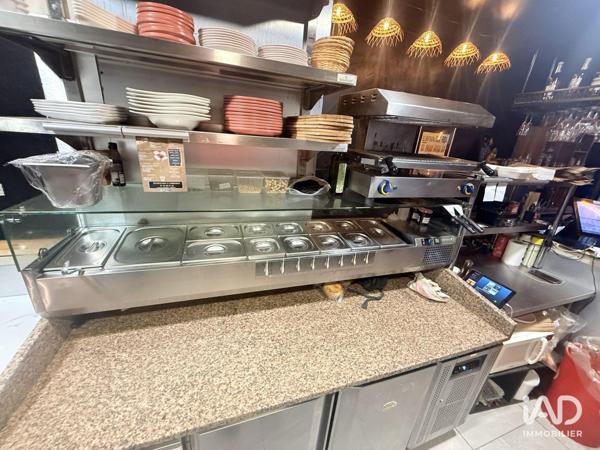 Restauration rapide à vendre 70 m² Pia