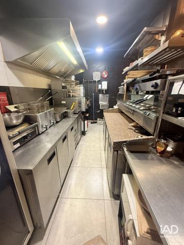 Restauration rapide à vendre 70 m² Pia