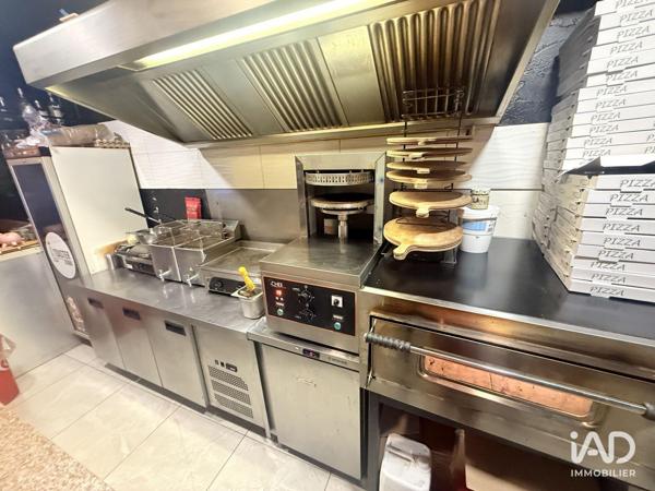 Restauration rapide à vendre 70 m² Pia