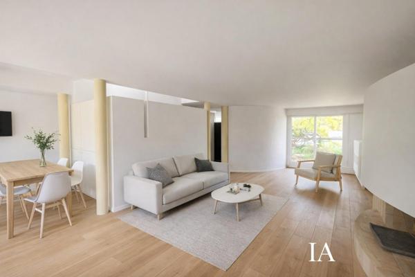 BORDEAUX CAUDERAN, Maison d'architecte bordelais de renom, 3 chambres, piscine, garage, grand sous-sol