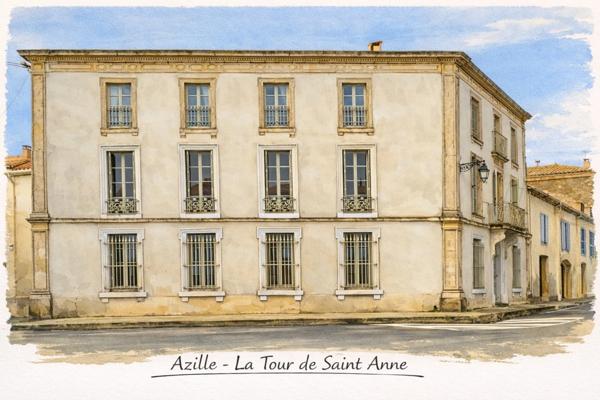 Mas en pierre & vignoble AOC – Domaine rare avec potentiel œnotouristique